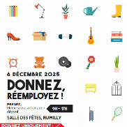 Donnez, réemployez à Rumilly !